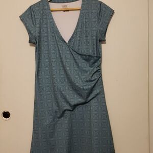 Alpine design dress